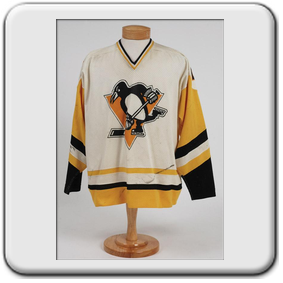 Mike Bullard Pittsburgh Penguins 1980 Rookie Jersey