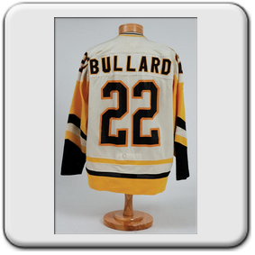 Mike Bullard Pittsburgh Penguins 1980 Rookie Jersey